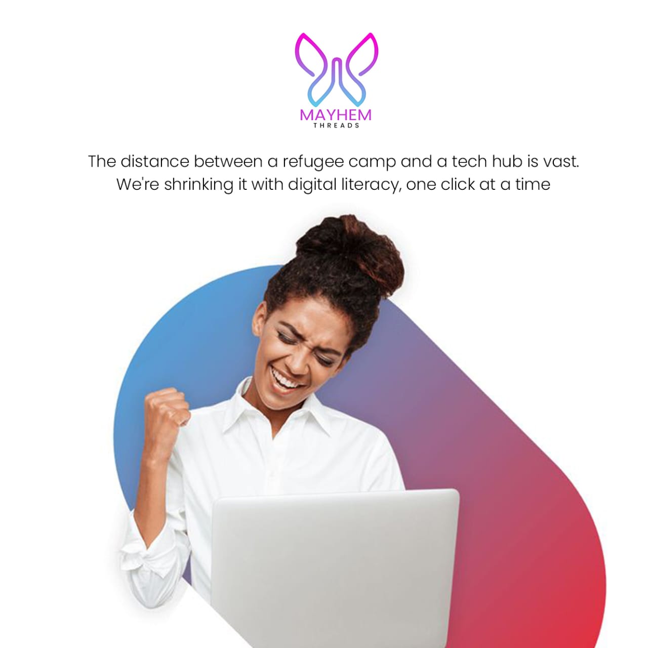 MayHem Threads Poster